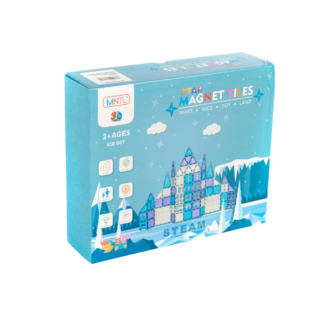 Magnetic Ice Tiles 120 Peices