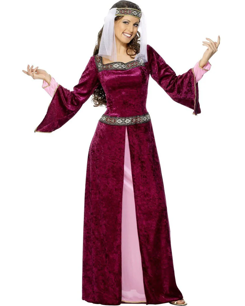 Maid Marion Womens Plus Size Book Week Costume