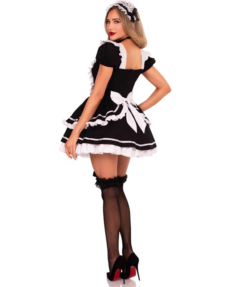Maid to Flirt Womens Costume - Image 2