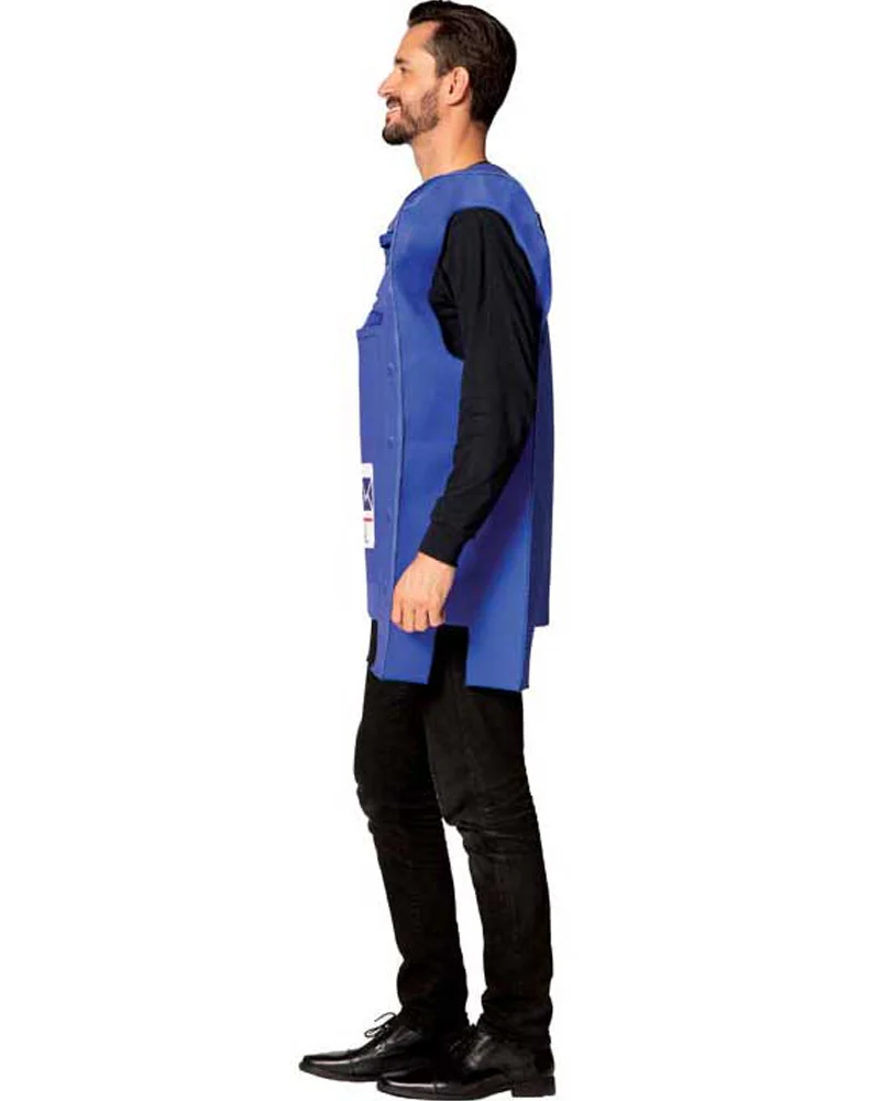 Mailbox Adult Costume - Image 2