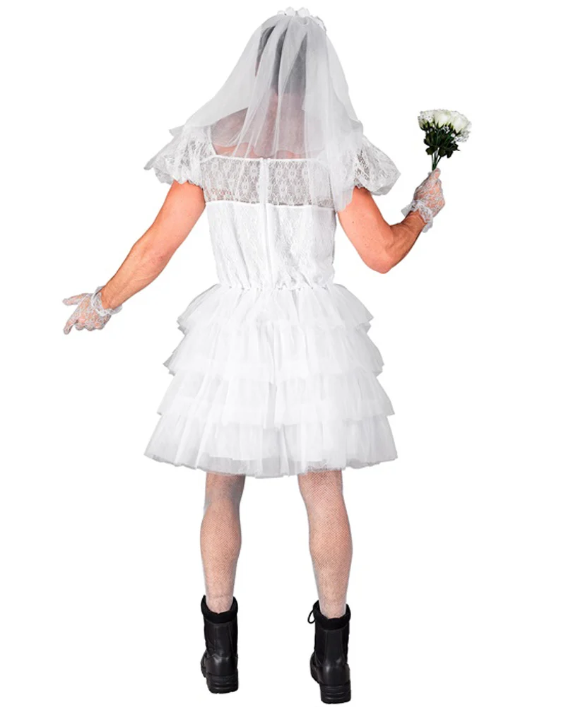 Male Bride Mens Costume - Image 2