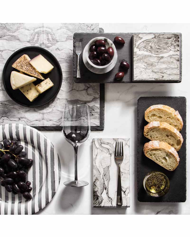 Marble Napoli Lunch Napkins Pack of 16