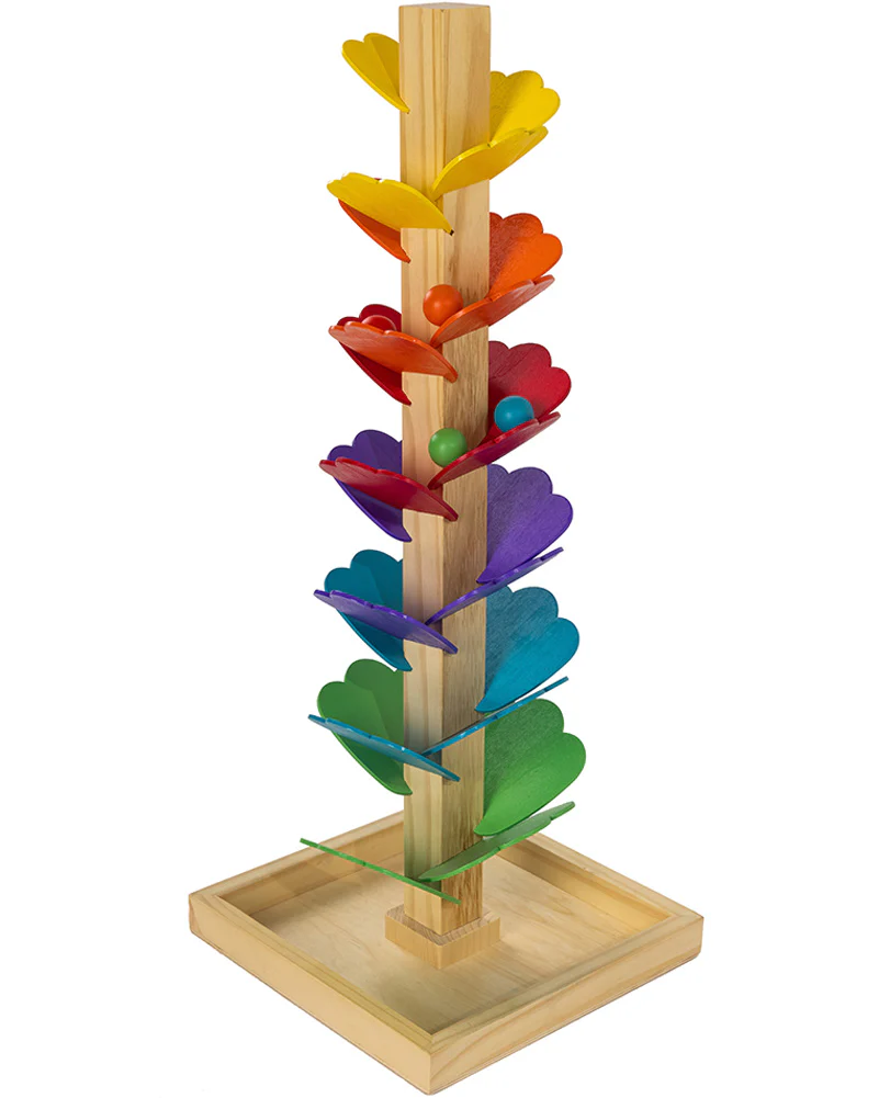 Marble Tree Run 75cm High with Wooden Base - Image 2