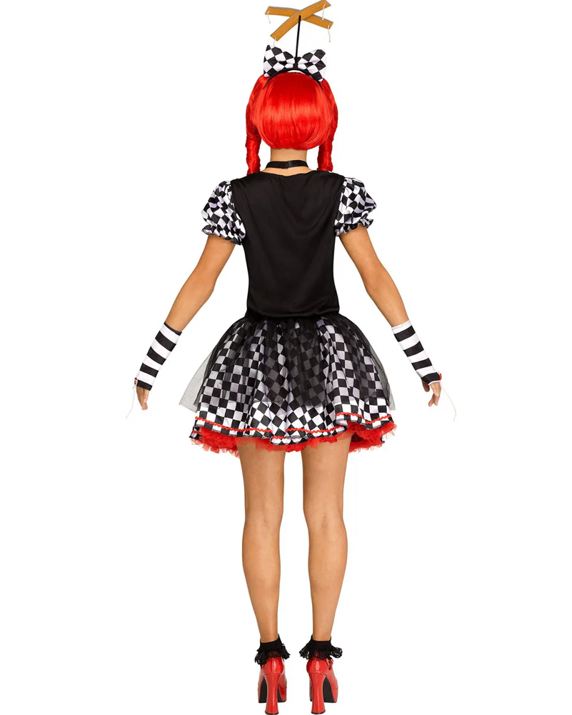 Marionette Doll Womens Costume - Image 2