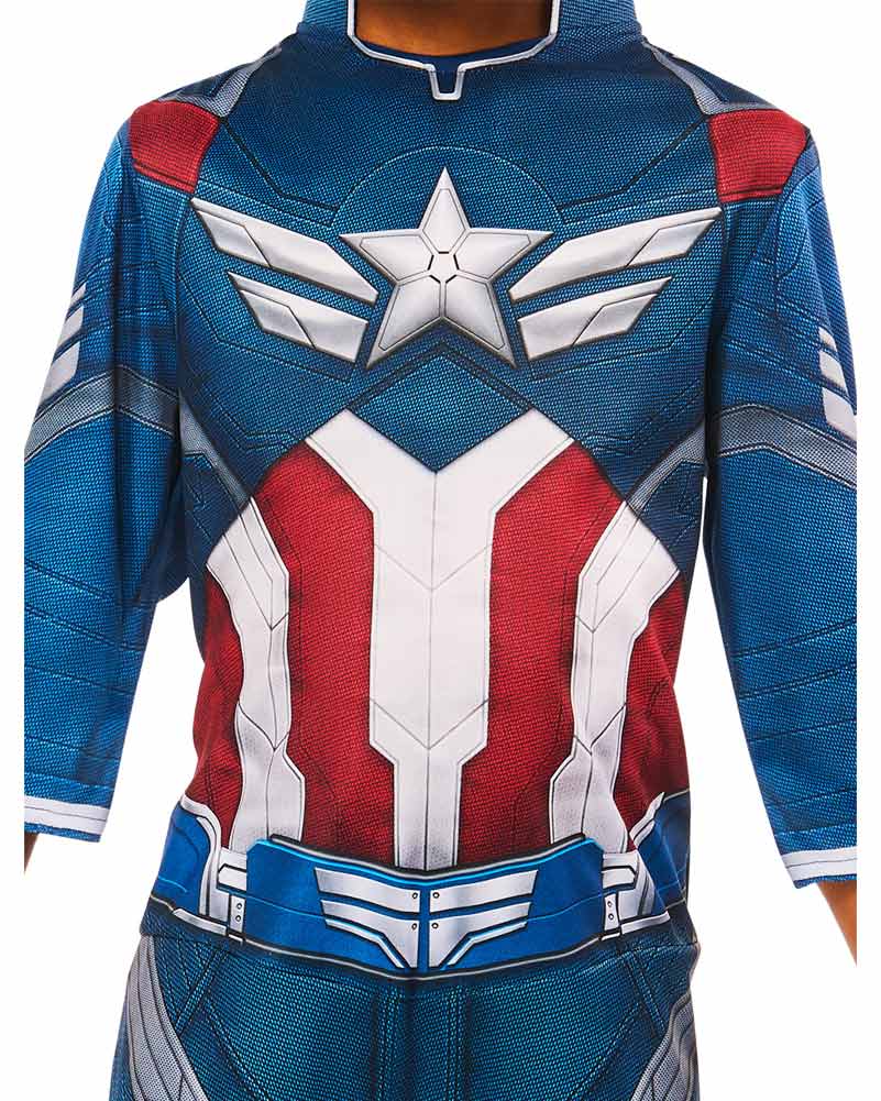 Marvel Captain America Brave New World Boys Costume - Image 3