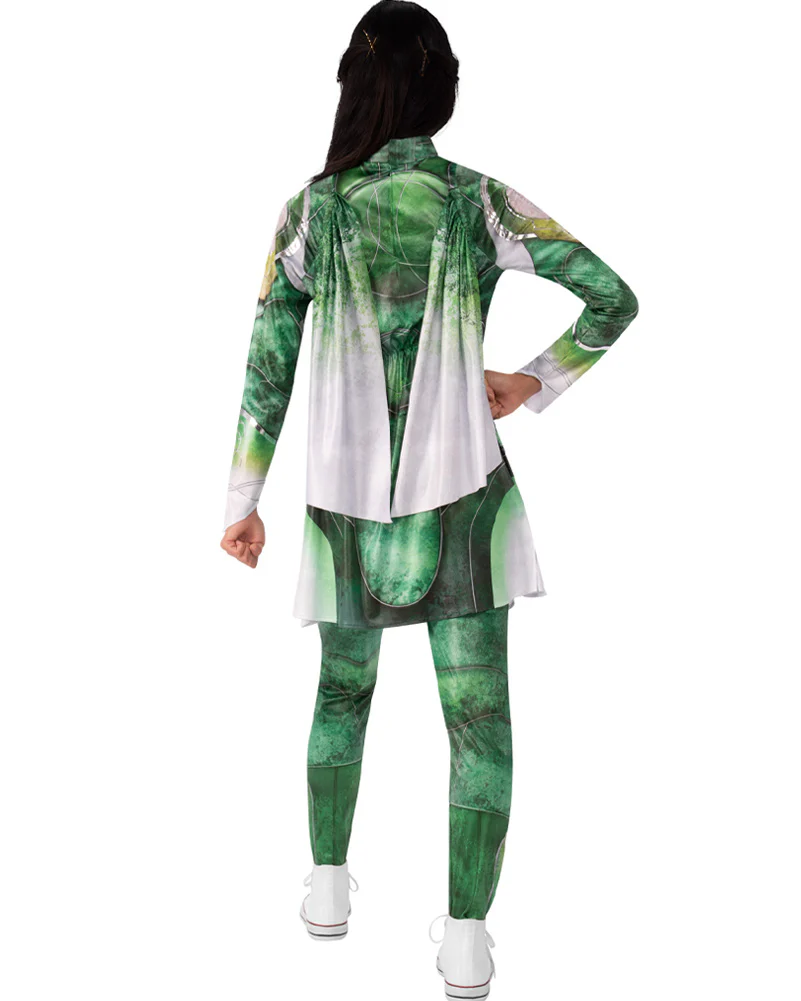 Marvel Eternals Sersi Deluxe Womens Costume - Image 2