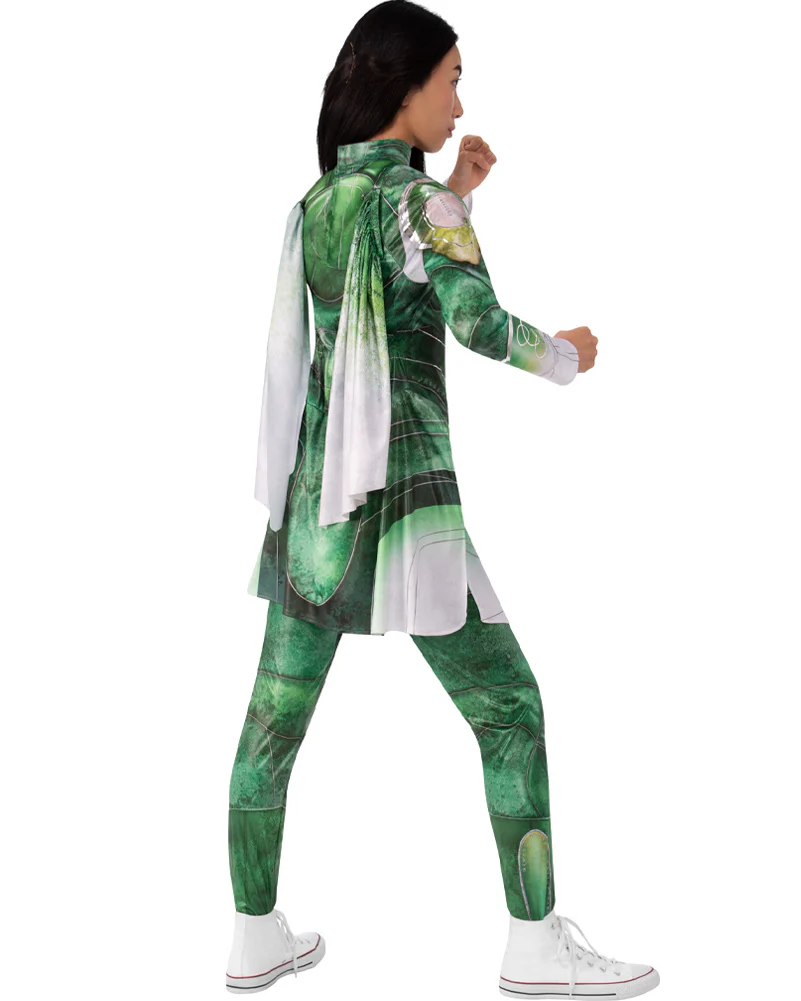 Marvel Eternals Sersi Deluxe Womens Costume - Image 3