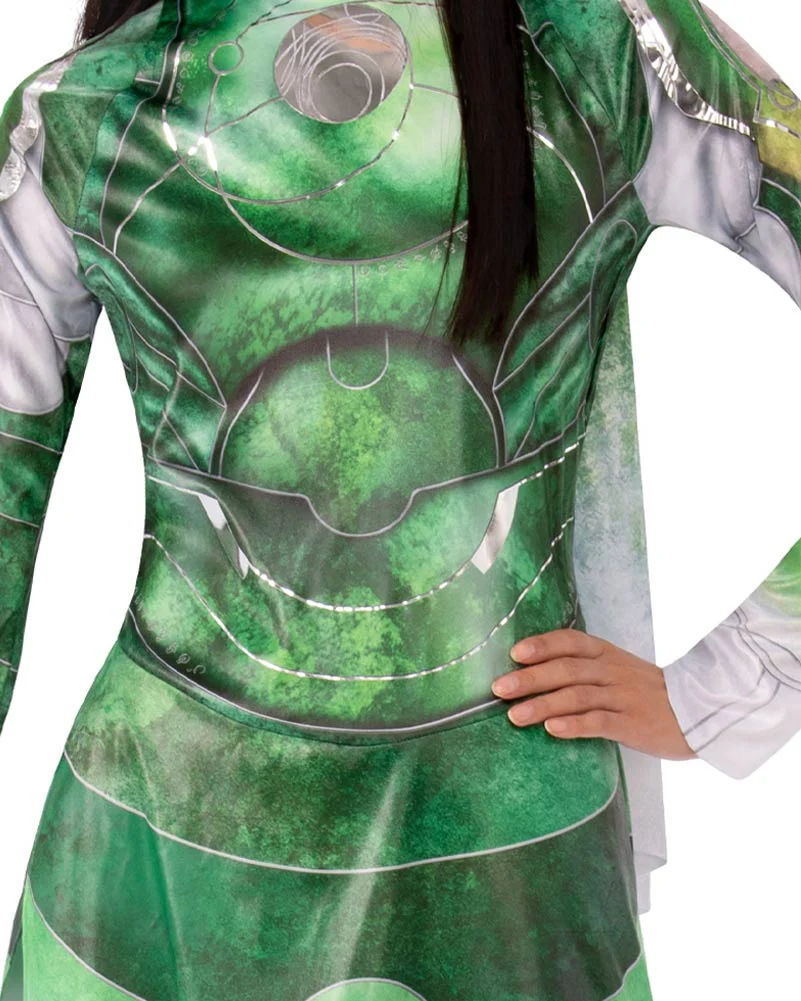 Marvel Eternals Sersi Deluxe Womens Costume - Image 4