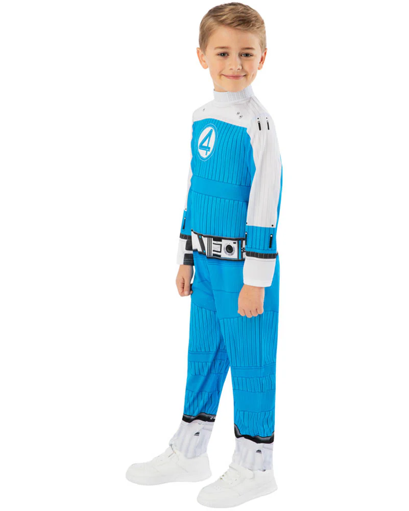 Marvel Fantastic Four Human Torch Kids Costume - Image 5
