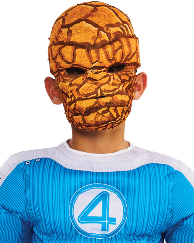 Marvel Fantastic Four The Thing Kids Costume - Image 3