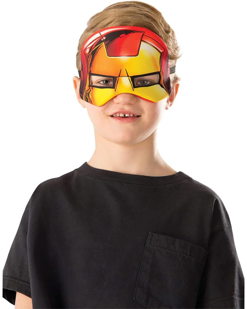 Marvel Iron Man Plush Kids Eyemask