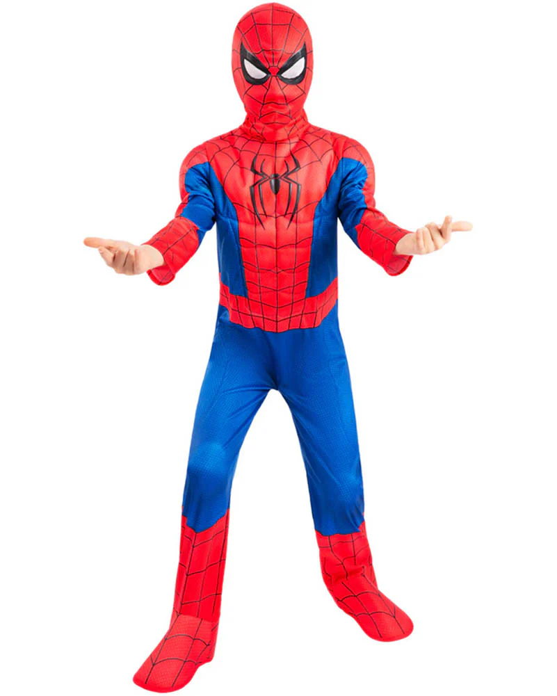 Marvel Spider-Man Deluxe Boys Costume