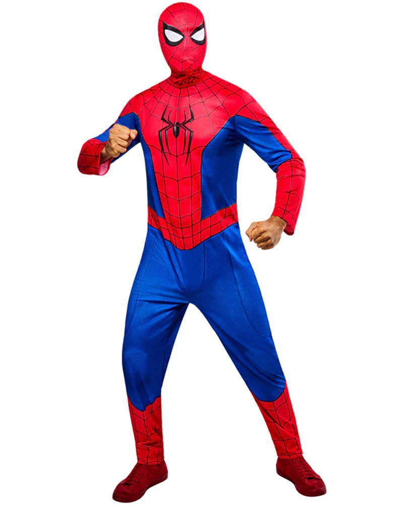 Marvel Spider-Man Mens Costume - Image 3