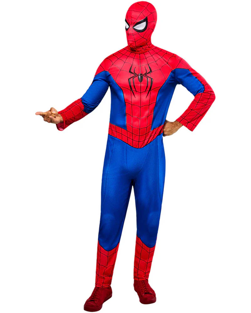 Marvel Spider-Man Mens Costume - Image 4