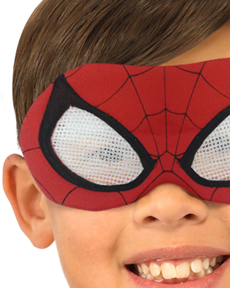 Marvel Spider-Man Plush Kids Eyemask - Image 3