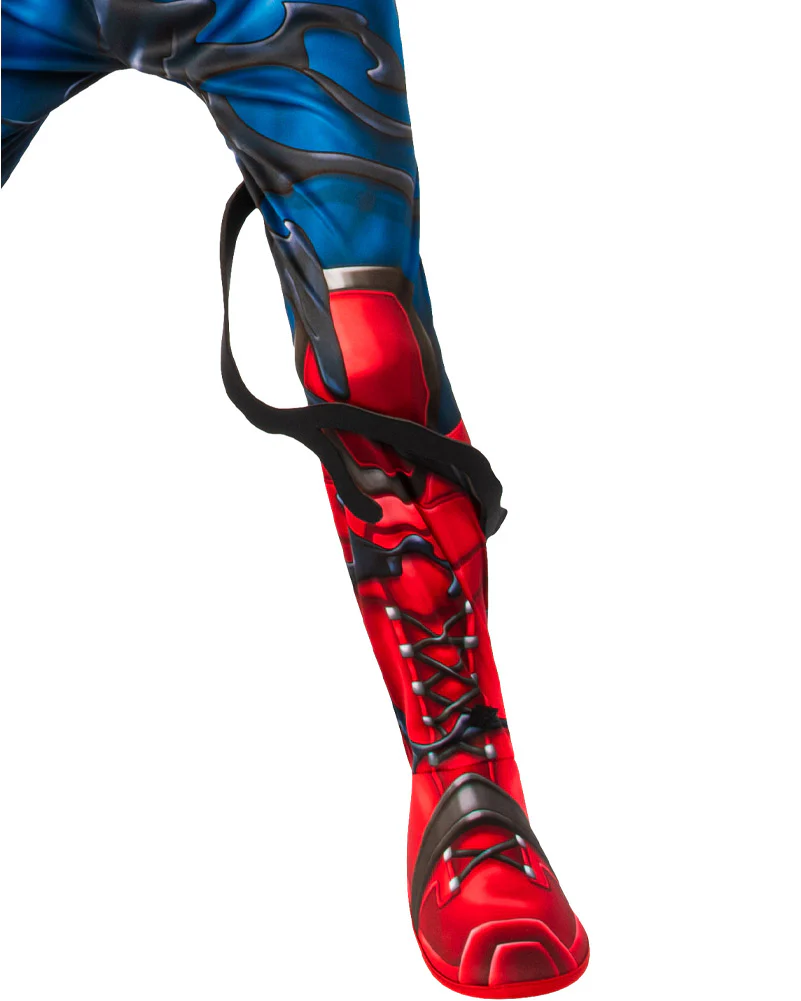 Marvel Venomized Captain America Deluxe Boys Costume - Image 2