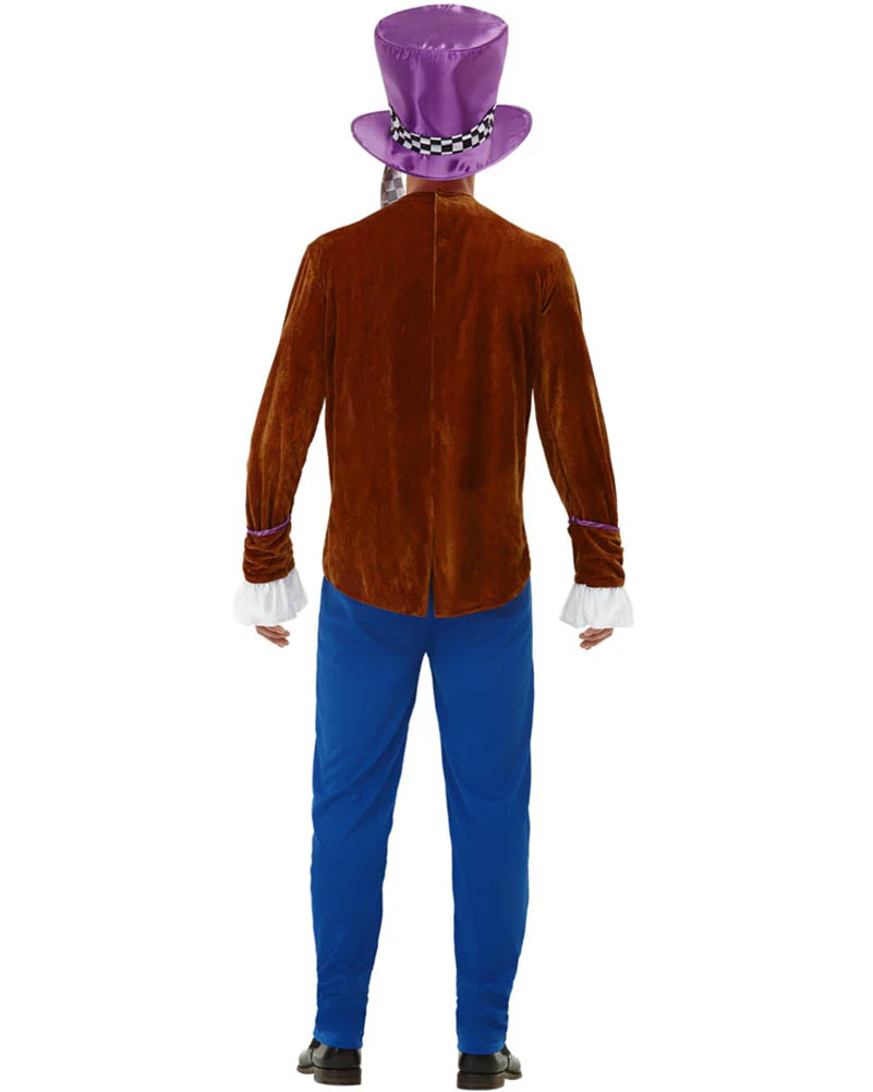 Marvellous Mad Hatter Mens Book Week Costume - Image 2
