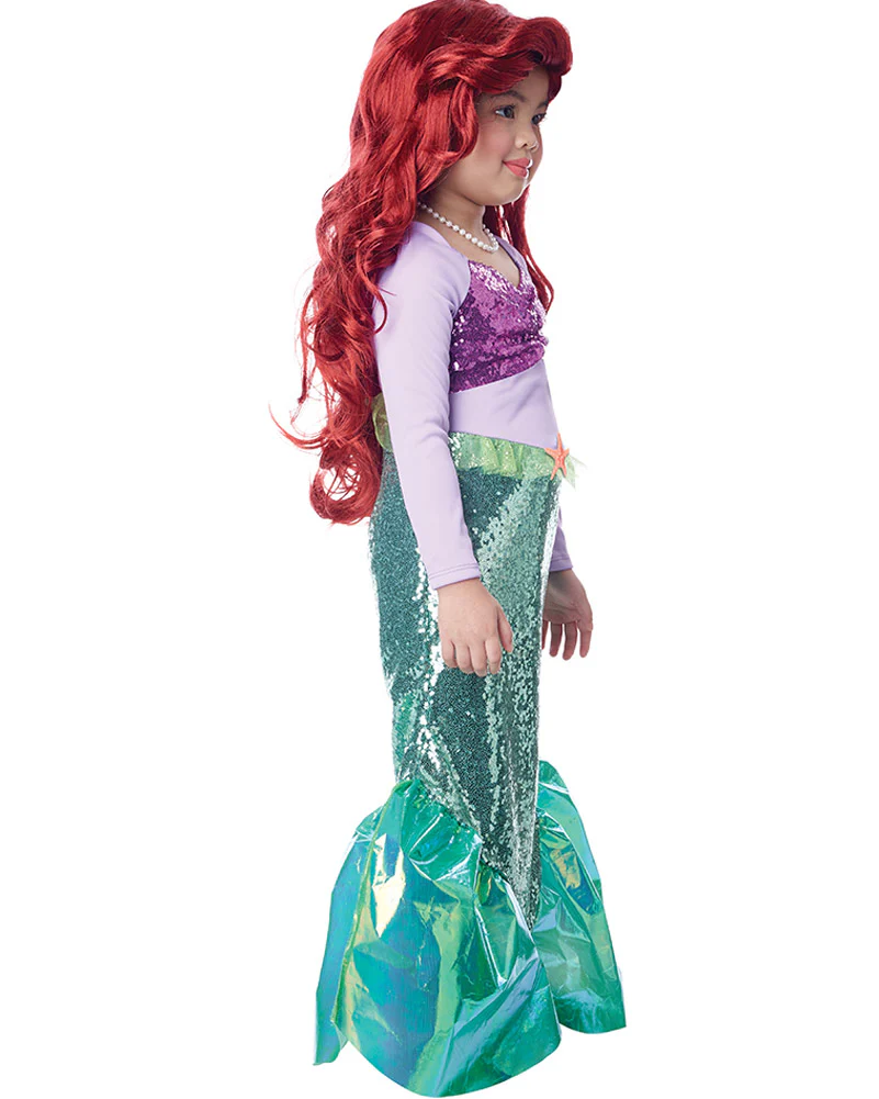 Marvelous Mermaid Toddler Girls Book Week Costume - Image 2