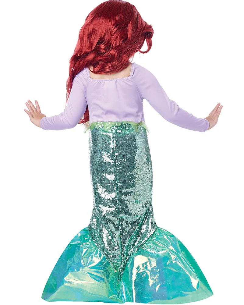 Marvelous Mermaid Toddler Girls Book Week Costume - Image 3