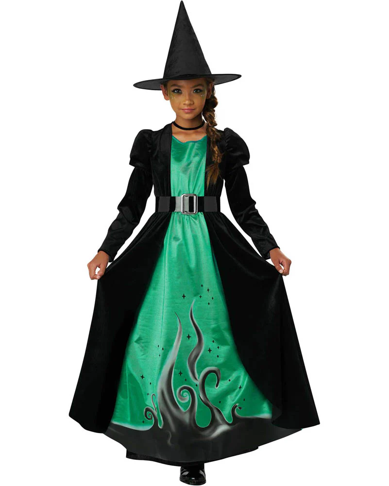 Marvelous Witch Girls Costume
