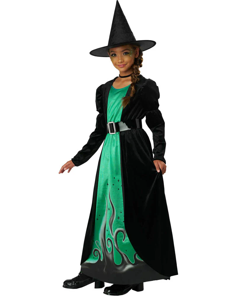 Marvelous Witch Girls Costume - Image 3