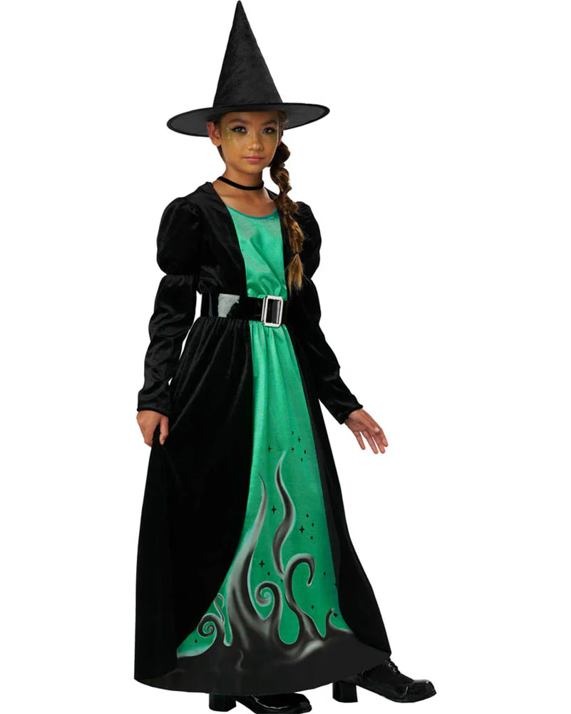 Marvelous Witch Girls Costume - Image 4