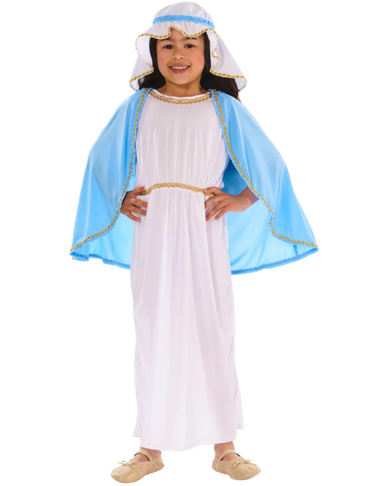 Mary Deluxe Girls Costume - Image 2