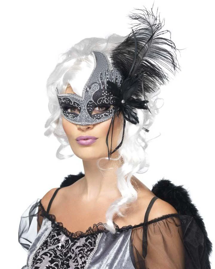 Masquerade Dark Angel Womens Eyemask