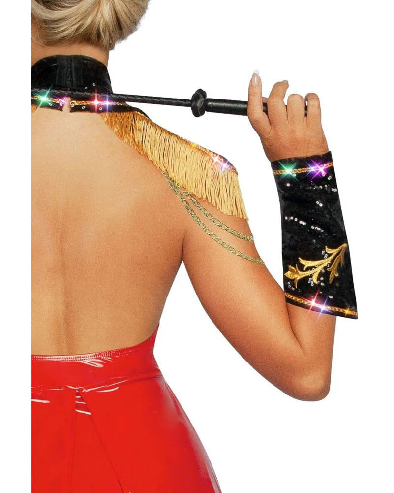 Master Ring Leader Deluxe Womens Costume - Image 4
