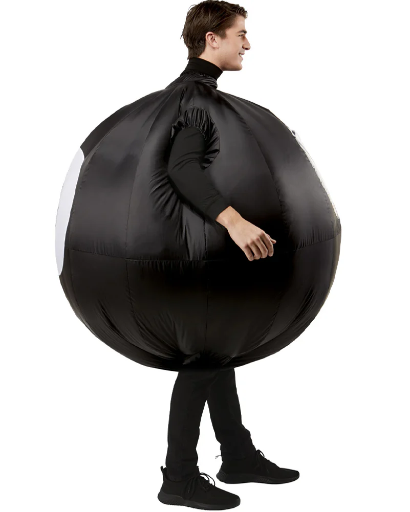 Mattel Magic 8-Ball Inflatable Adult Costume - Image 2