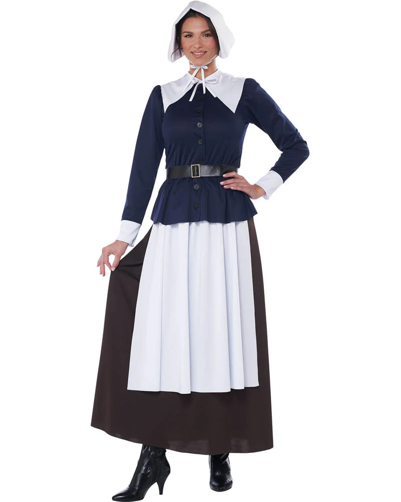 Mayflower Pilgrim Womens Costume