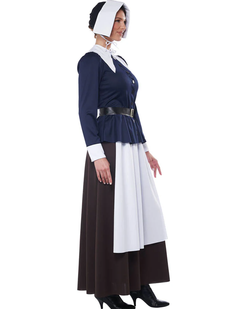 Mayflower Pilgrim Womens Costume - Image 4