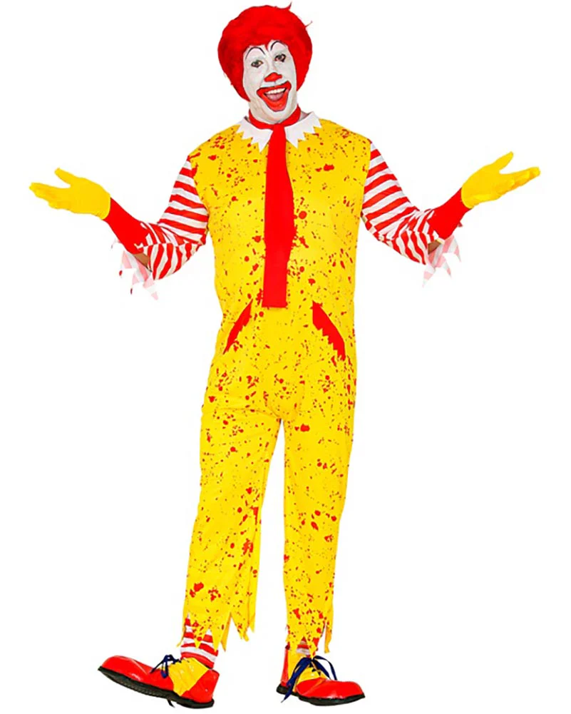 McKiller Clown Mens Costume - Image 2