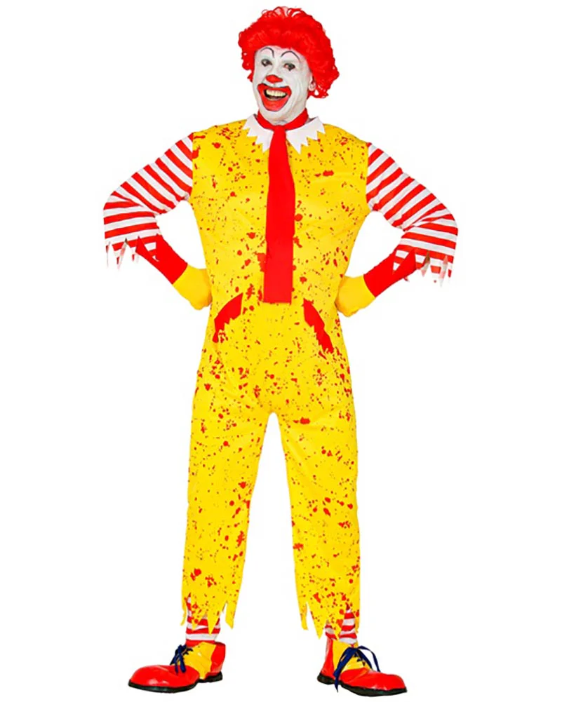 McKiller Clown Mens Costume - Image 3