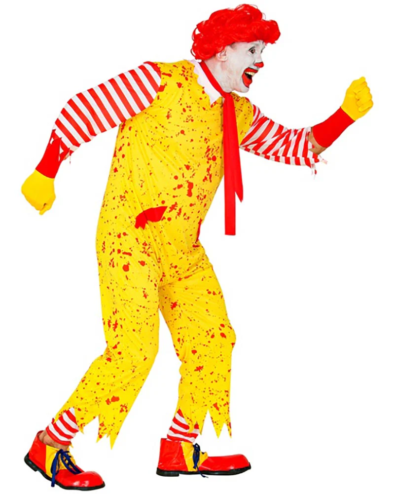 McKiller Clown Mens Costume - Image 4
