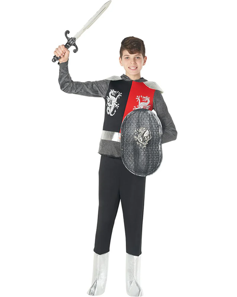 Medieval Knight Boys Book Week Costume - Image 2