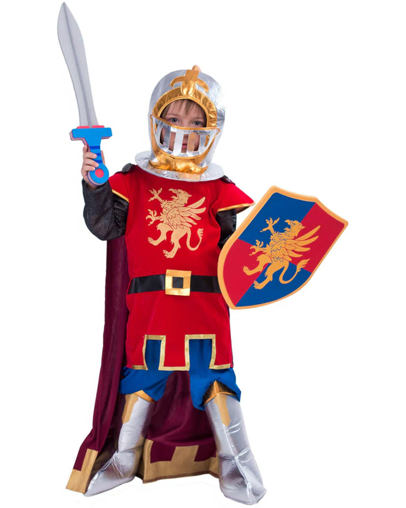 Medieval Knight Kids Book Week Costume