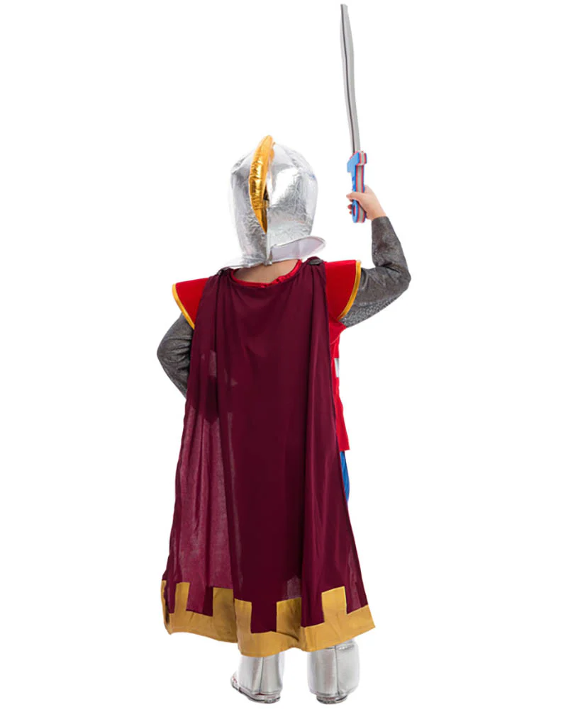 Medieval Knight Kids Book Week Costume - Image 2