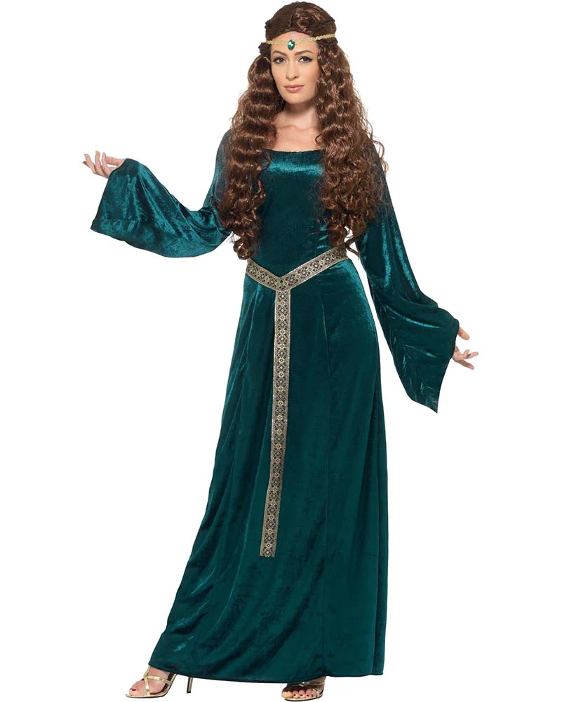 Medieval Maid Womens Book Week Costume