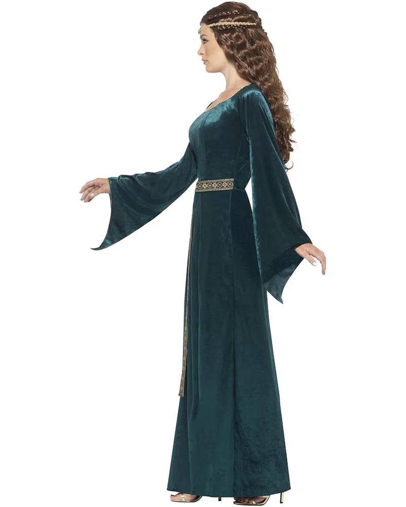 Medieval Maid Womens Book Week Costume - Image 4