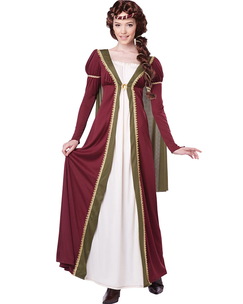 Medieval Maiden Womens Book Week Costume