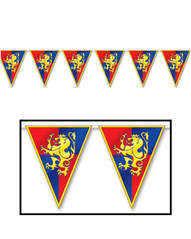 Medieval Pennant Banner