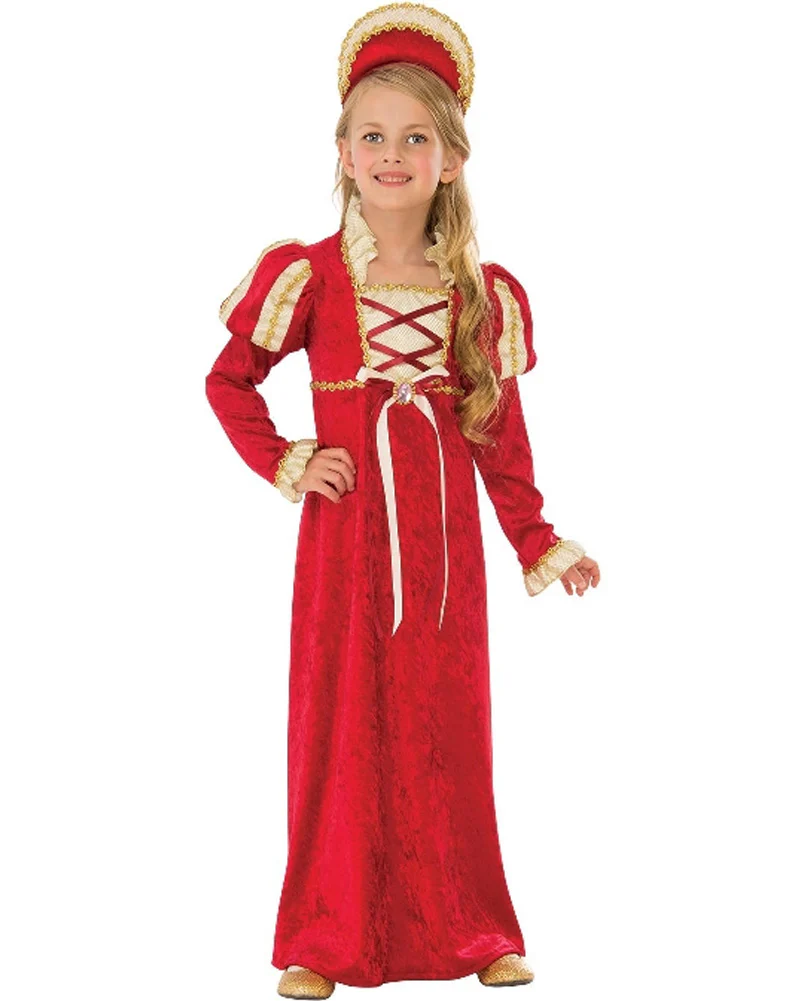 Medieval Princess Girls Book Week Costume