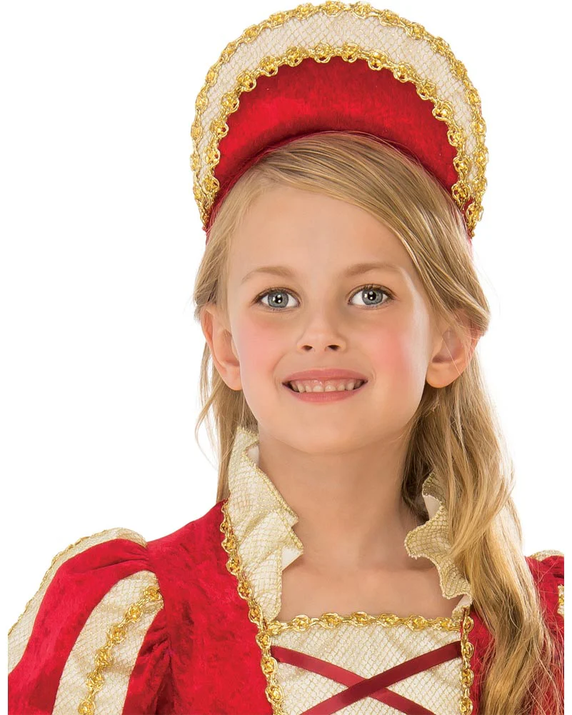 Medieval Princess Girls Book Week Costume - Image 2