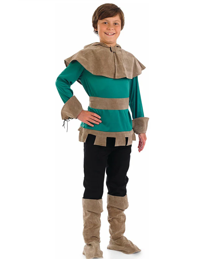 Medieval Robin Hood Boys Book Week Costume