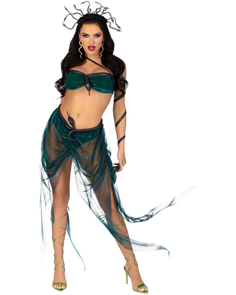 Medusa Womens Costume