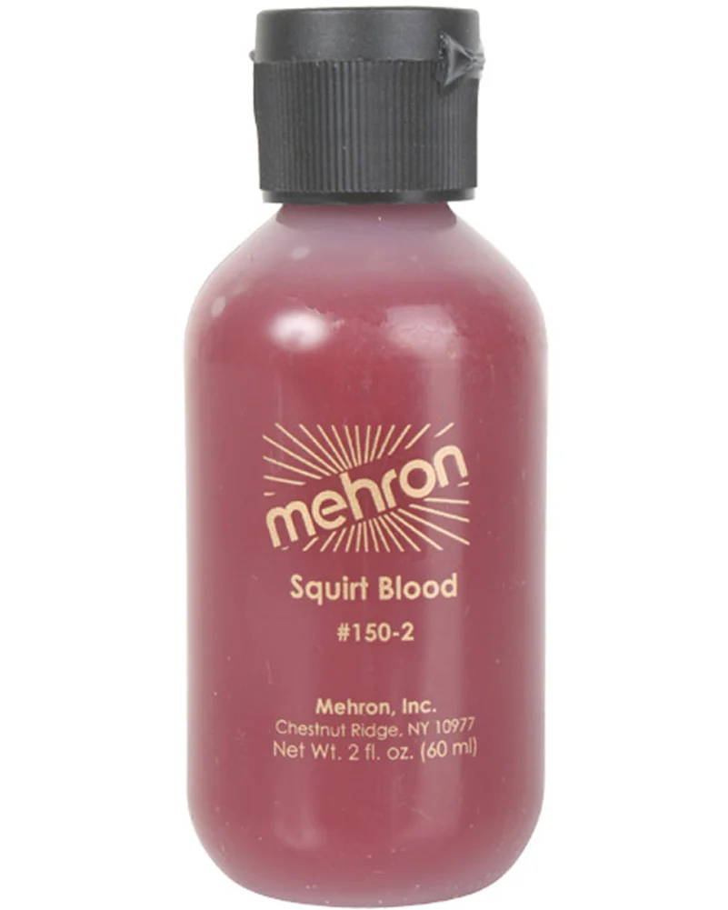 Mehron Bright Red Arterial Squirt Blood - Image 3