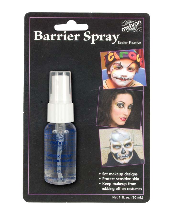 Mehron Barrier Spray Pump Bottle - Image 2