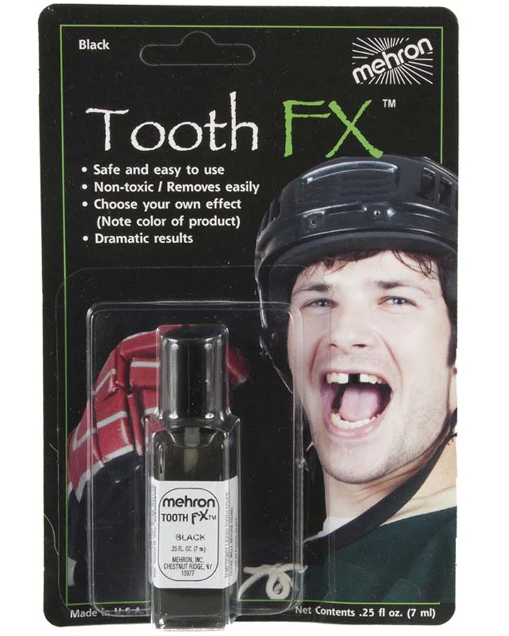 Mehron Black Tooth Makeup - Image 5