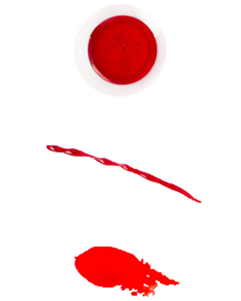 Mehron Bright Red Arterial Stage Blood 14ml - Image 2